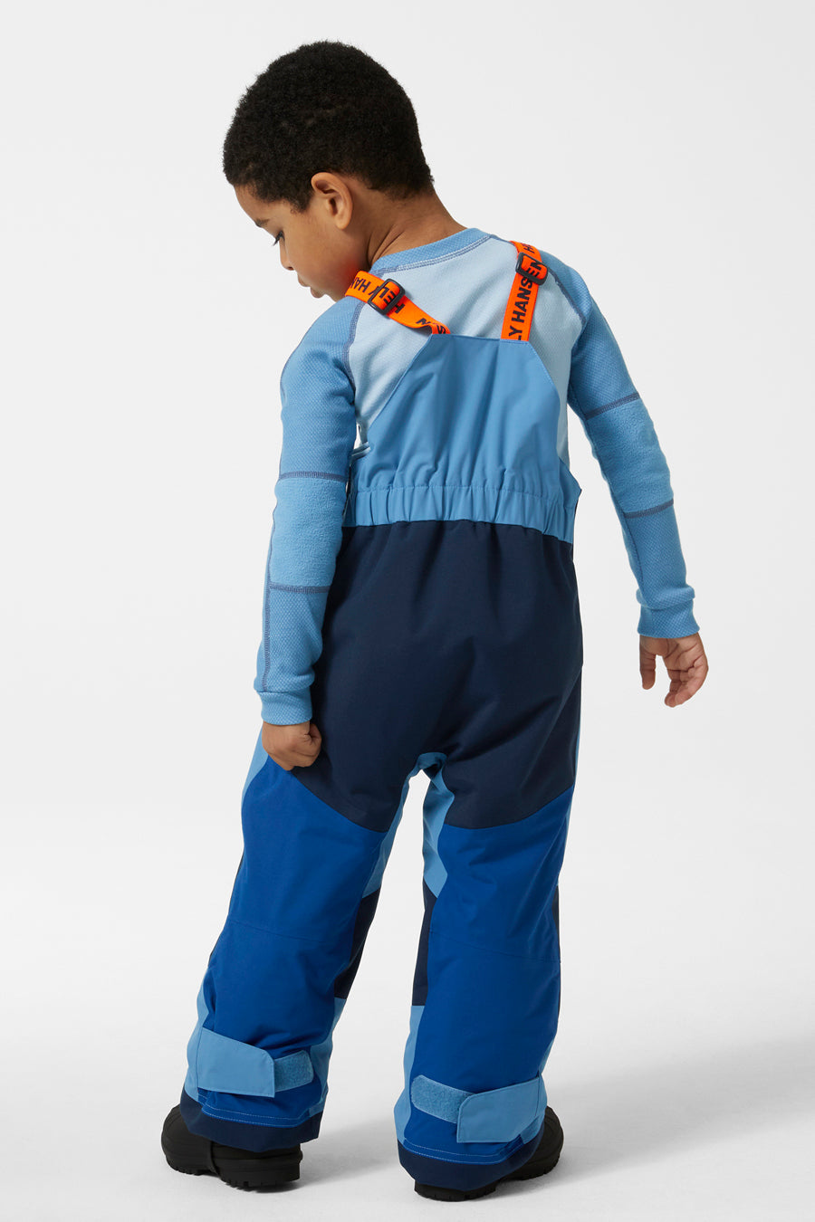 Boys Snowpant Helly Hansen Rider Snowpants Blue Fog