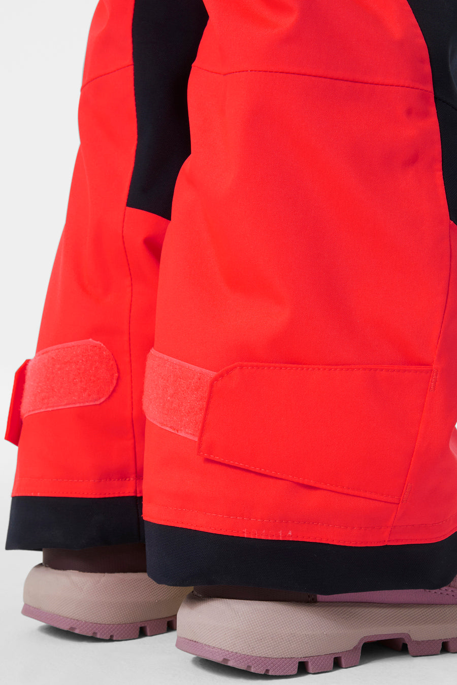 Boys Snowpant Helly Hansen Rider Snowpants Neon Coral