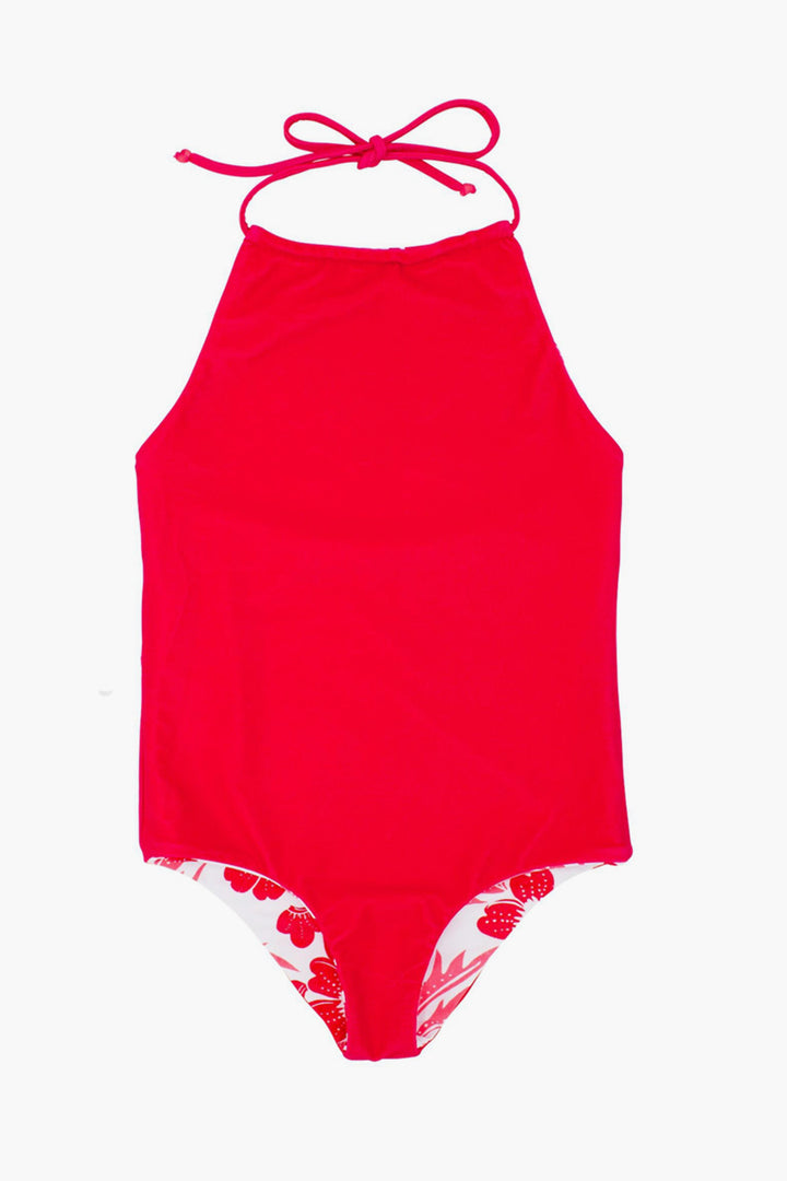 Kids Swimsuit Feather 4 Arrow Riviera - Blossom fit