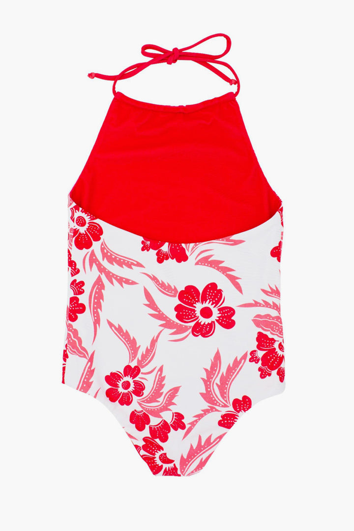 Kids Swimsuit Feather 4 Arrow Riviera - Blossom zoom