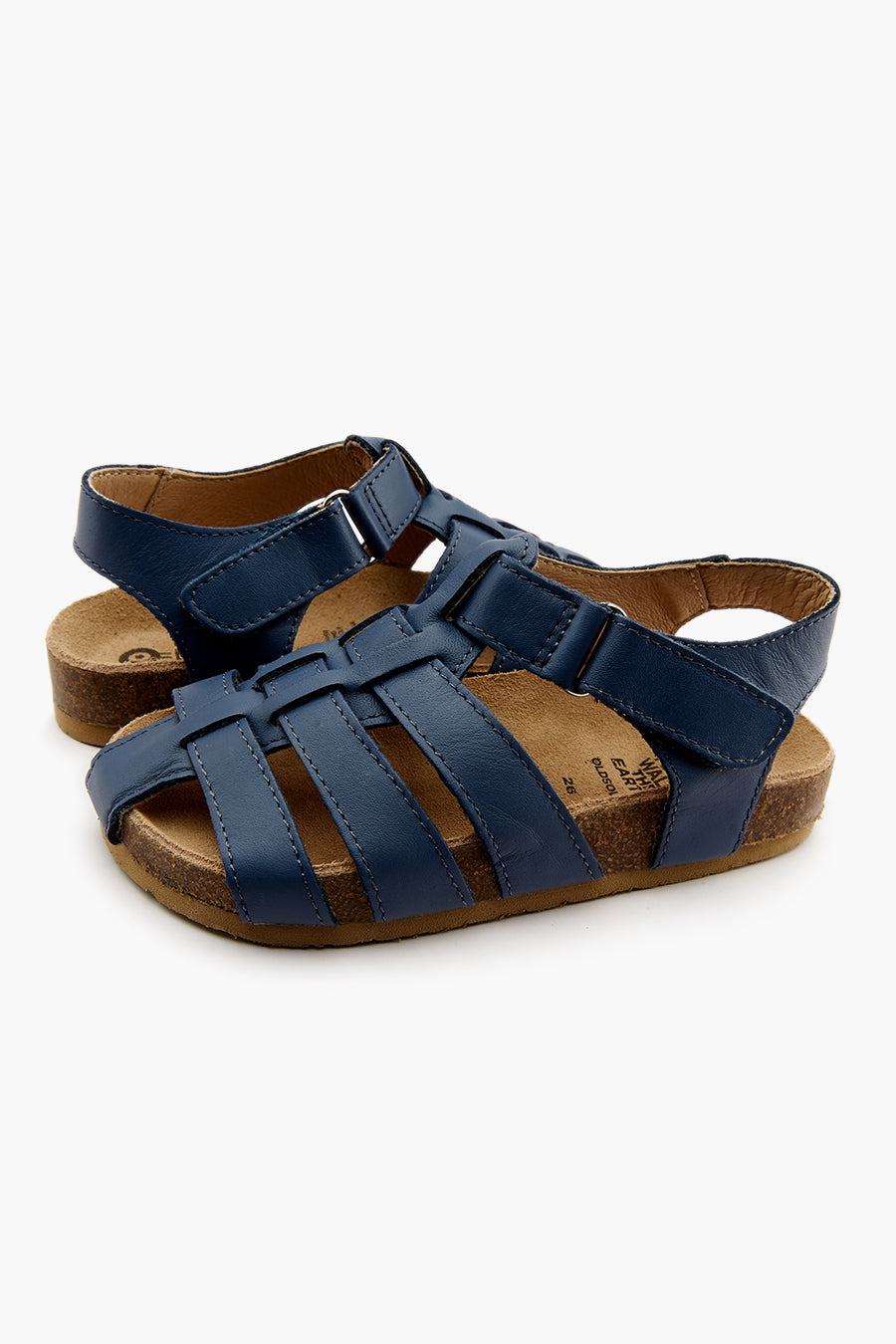 Girls Shoes Old Soles Roadstar Petrol