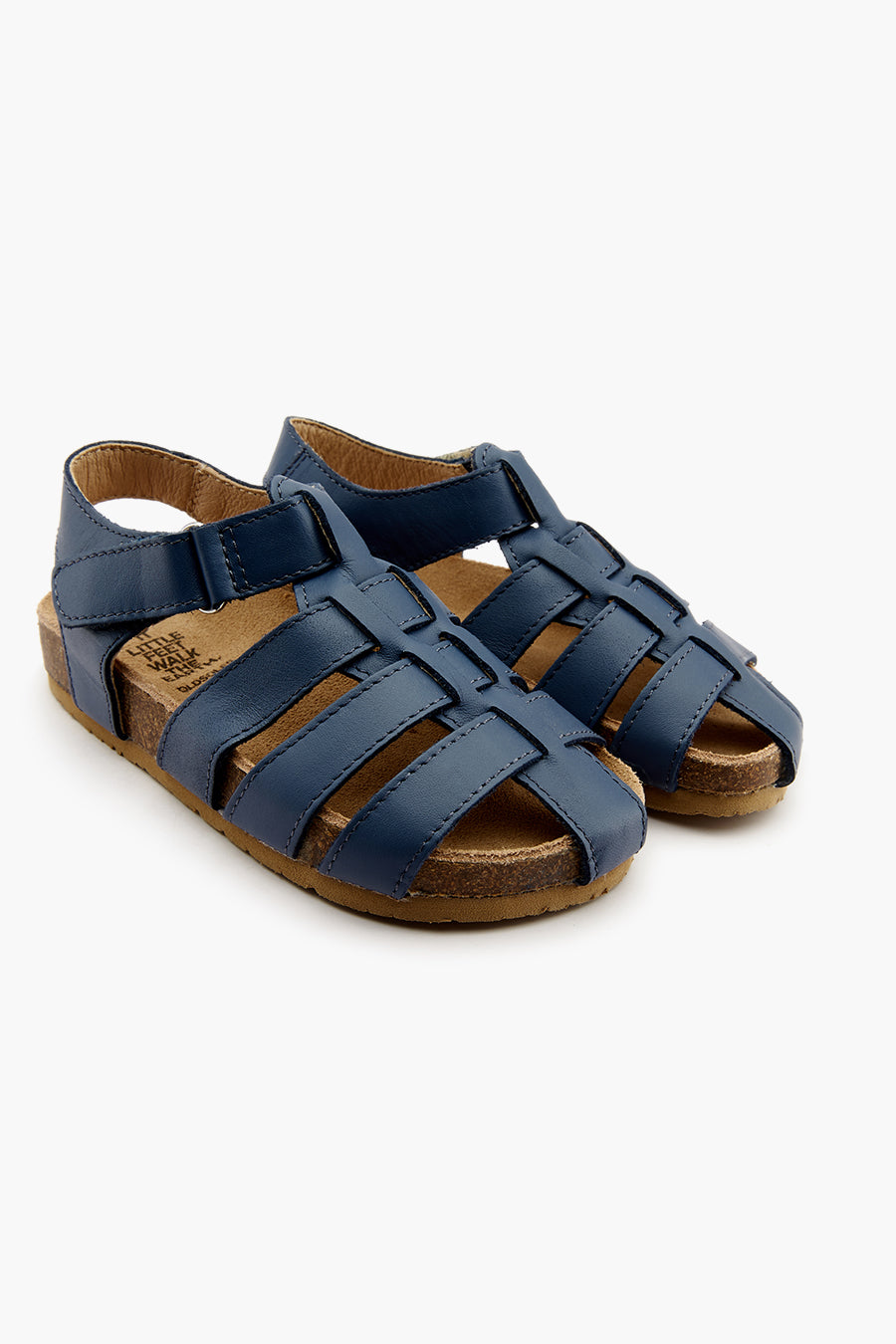 Girls Shoes Old Soles Roadstar Petrol