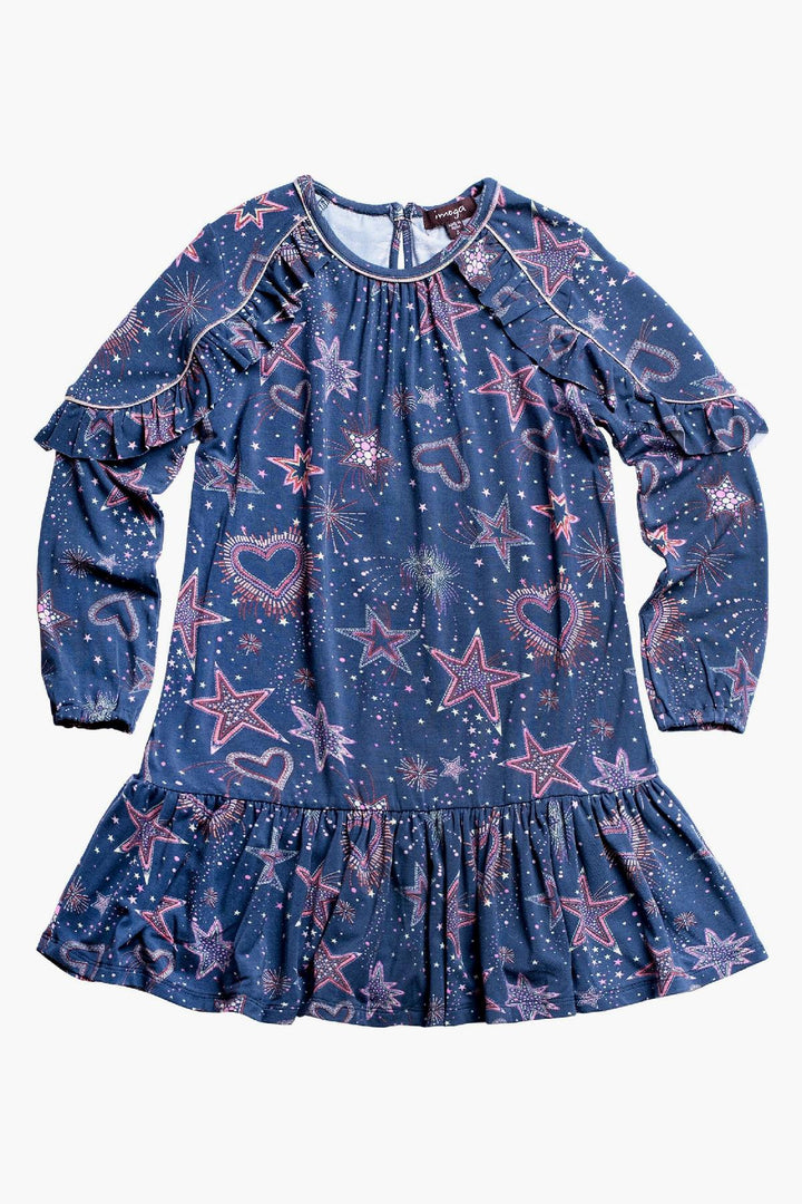 Girls Dress Imoga Robin 