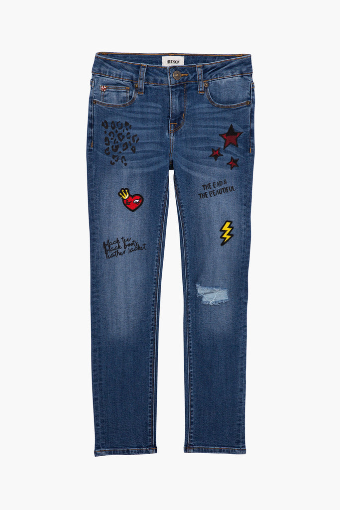 Girls hudson jeans store