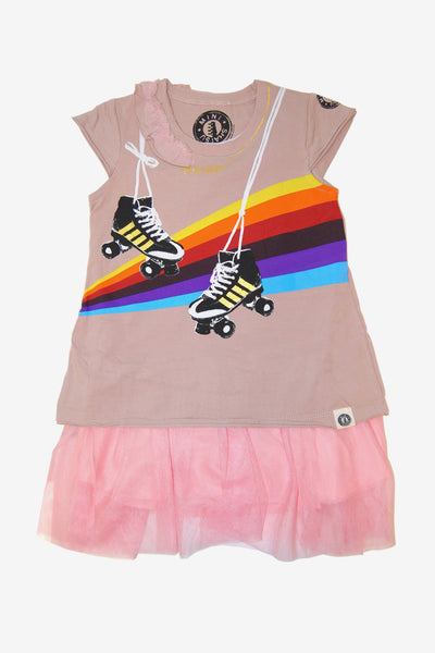 Mini Shatsu Roller Skate Tutu Dress