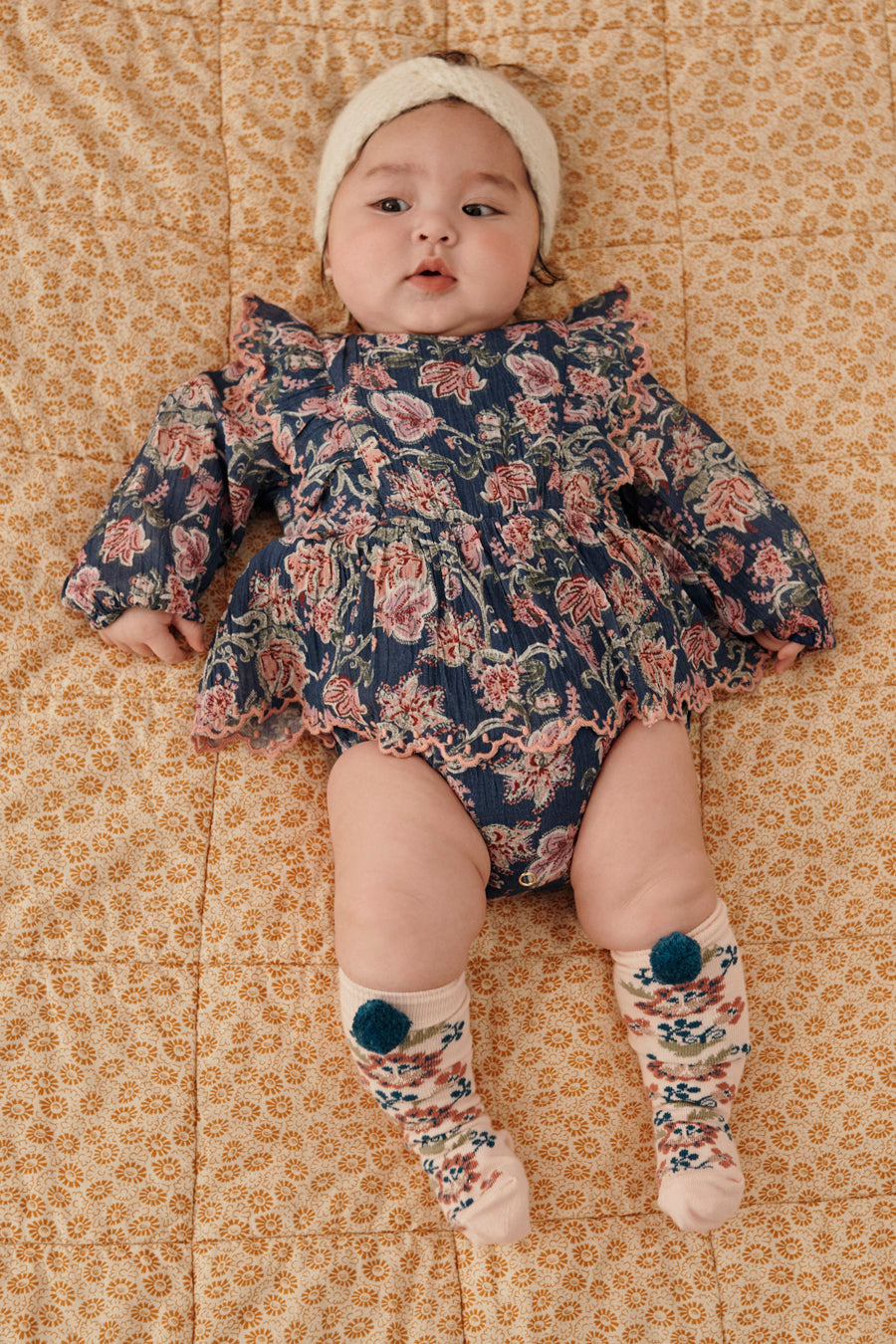 も*か様 Misha&puff Baby Tank Romper も*か様 Misha&puff Baby Tank Romper Baby Tank Romper – Misha