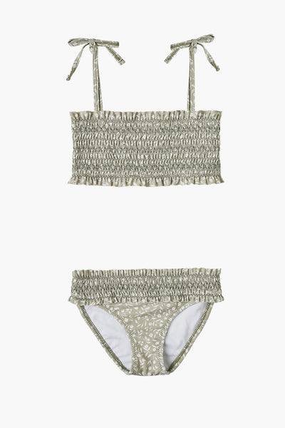 Girls Swimsuit Rylee + Cru Sage Garden 