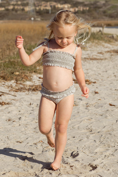  Little Girl Size 12 Swimsuit Baby Girl Bikini Kids