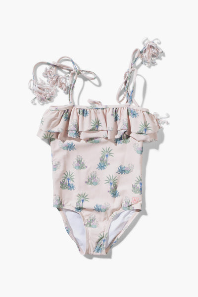 Munster Kids Sahara Girls One Piece Swimsuit