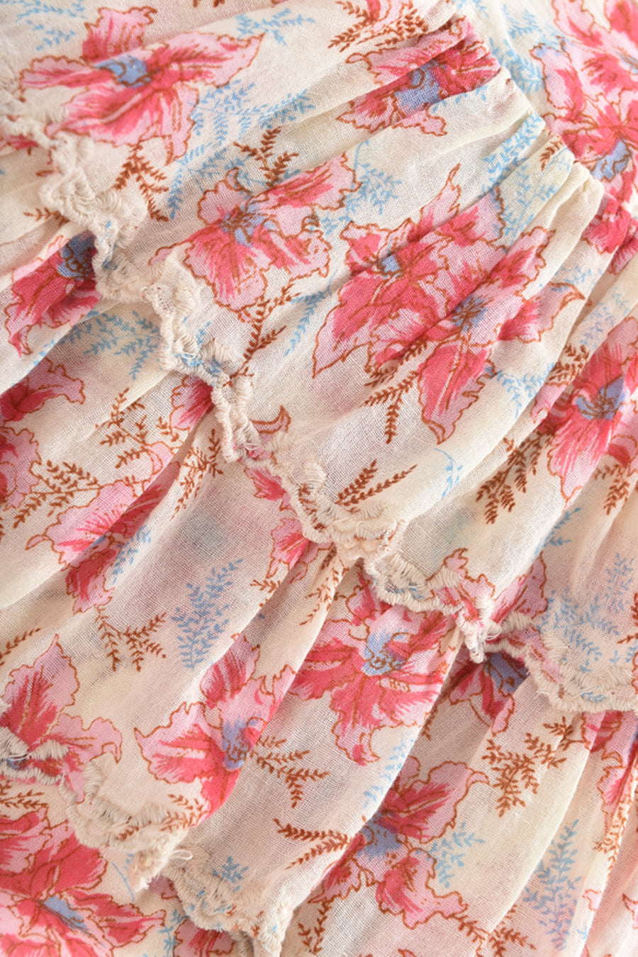 Baby Girls Louise Misha Salome - Raspberry Flowers zoom