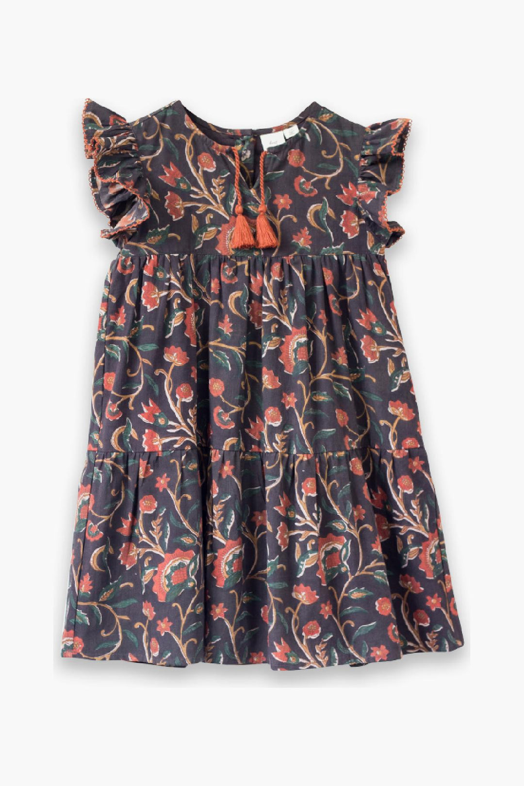 Girls Dress Beet World Sara 