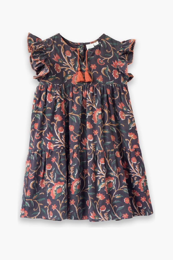Girls Dress Beet World Sara 