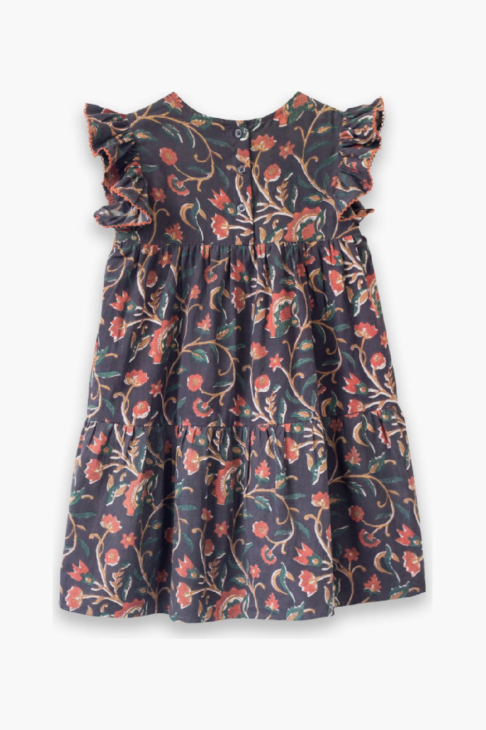 Girls Dress Beet World Sara 
