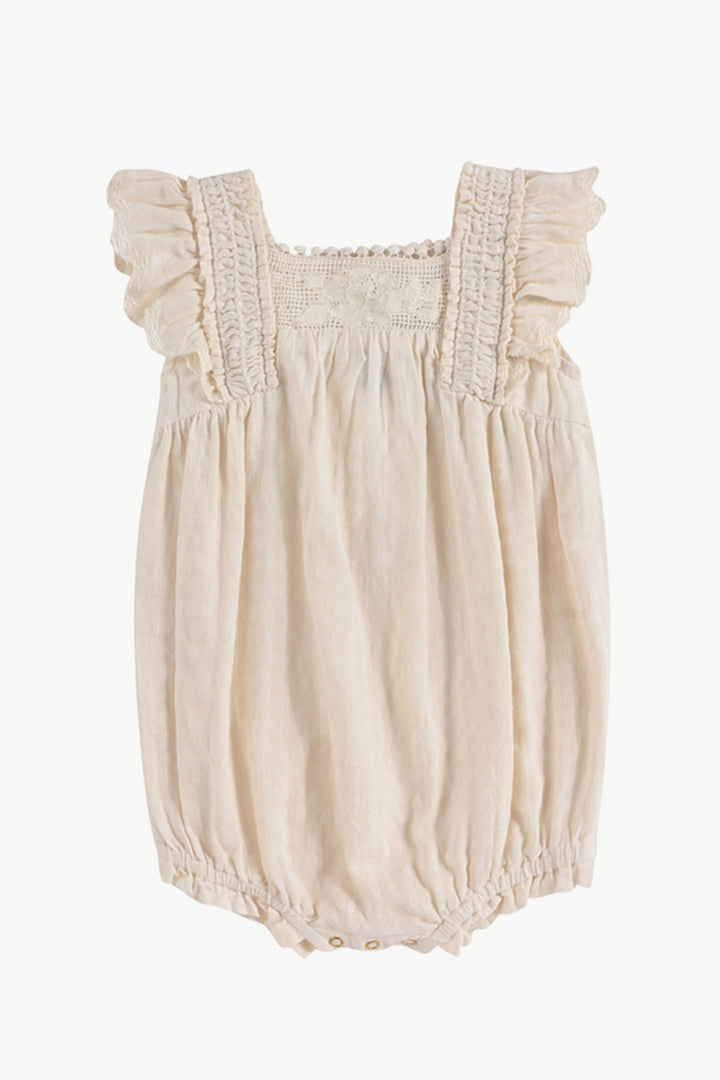 Kids Clothes Louise Misha Savia Baby Girls Romper close