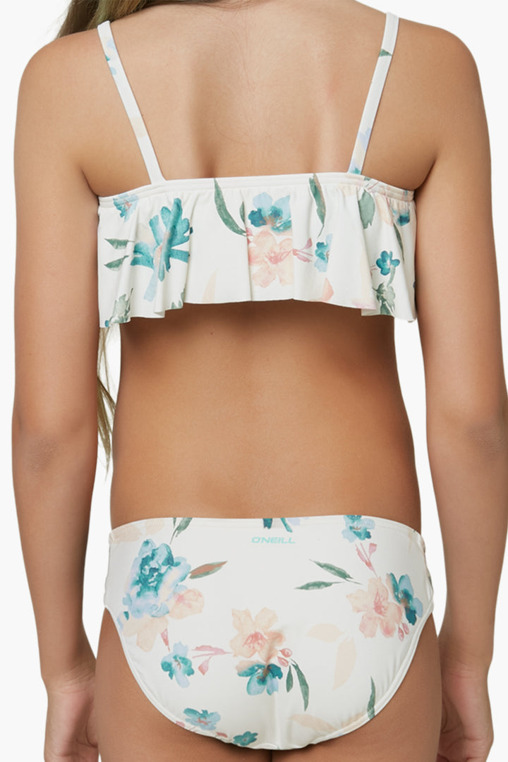 O'Neill Kids Seabright Girls Bikini - Vanilla