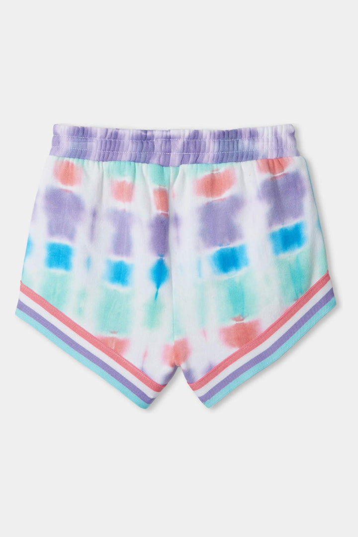 Hatley Seaside Tie Dye French Terry Jogging Shorts