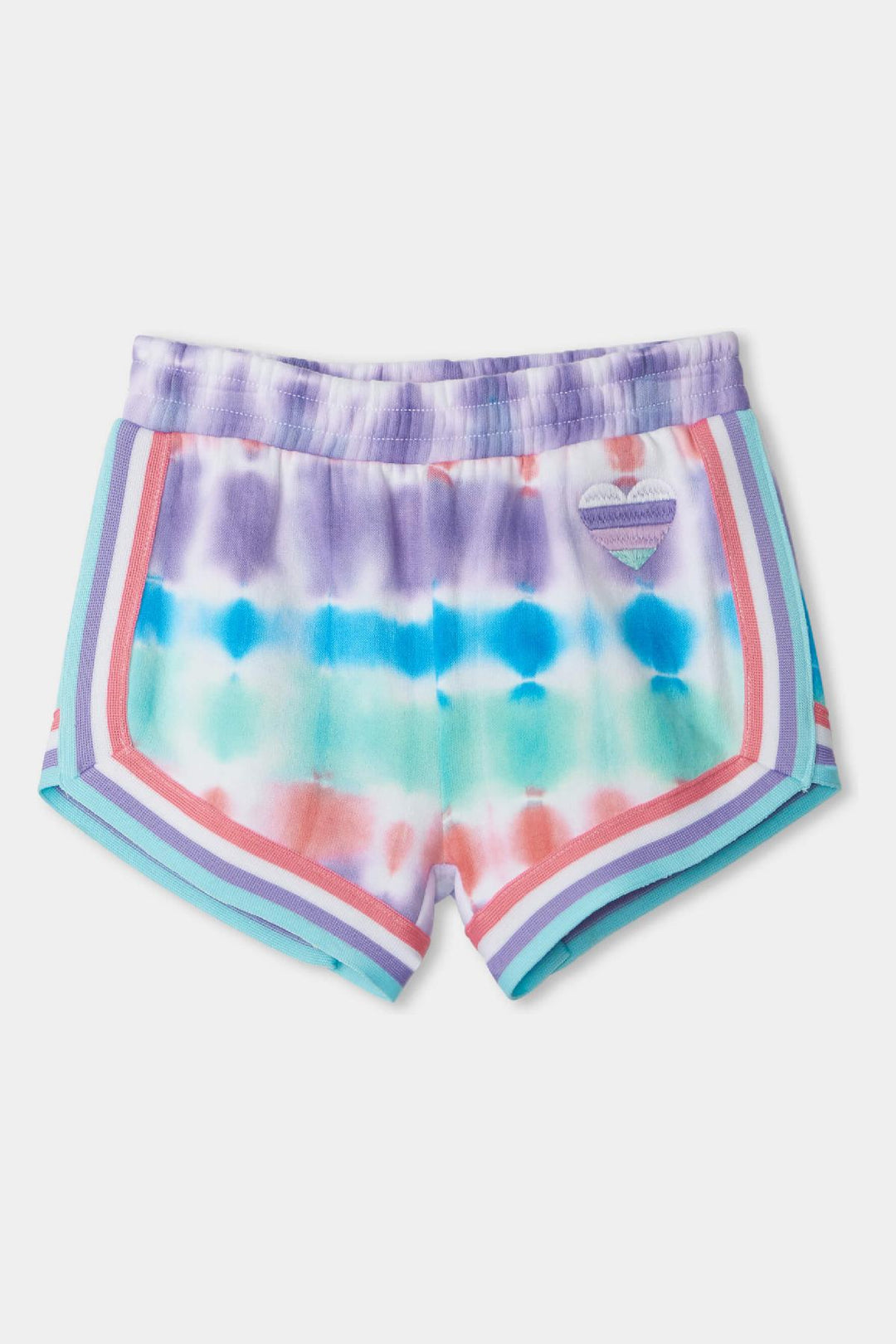 Hatley Seaside Tie Dye French Terry Jogging Shorts