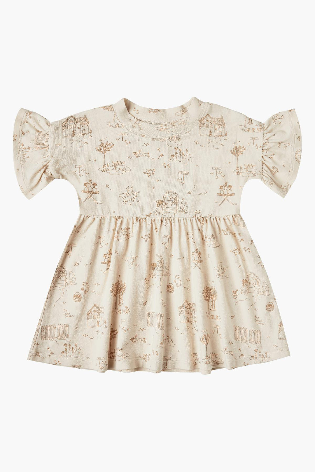 Rylee + Cru Secret Garden Baby Girls Dress 