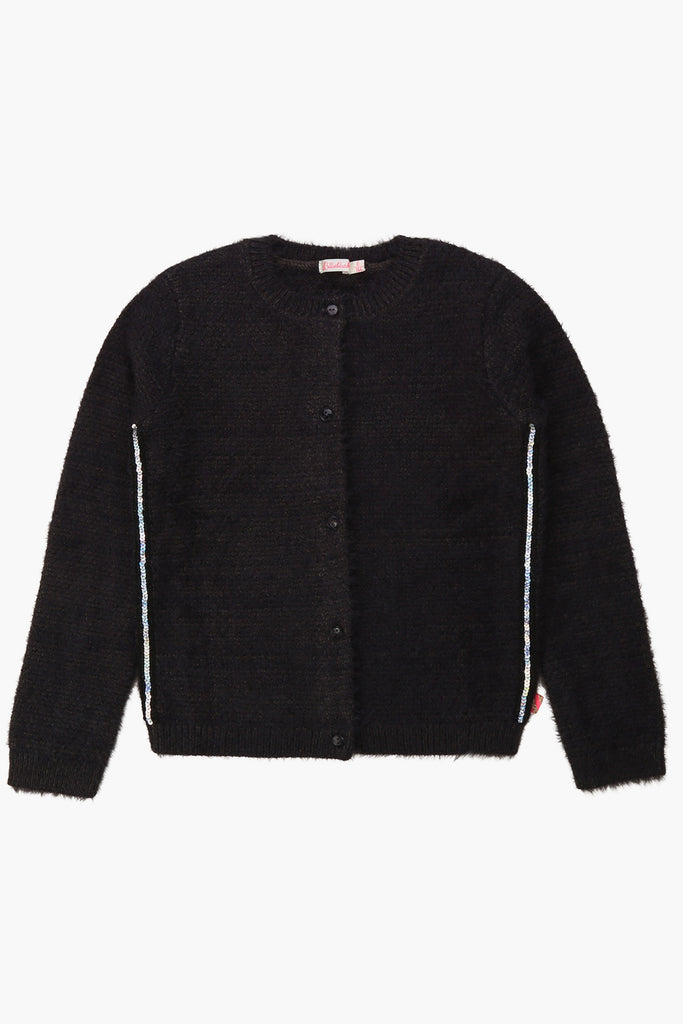 Girls glitter cardigan hot sale