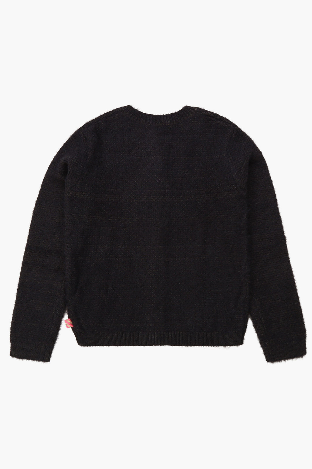 Billieblush Sequin Girls Knit Cardigan - Dark Grey