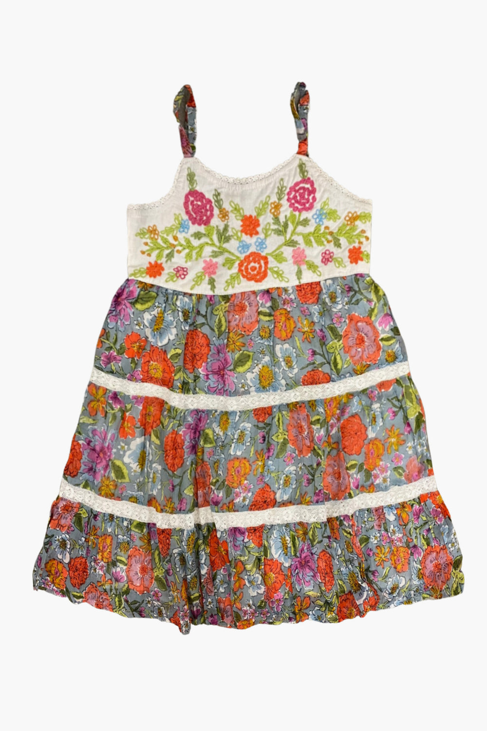 Girls Dress Mimi & Maggie Shade Plants 