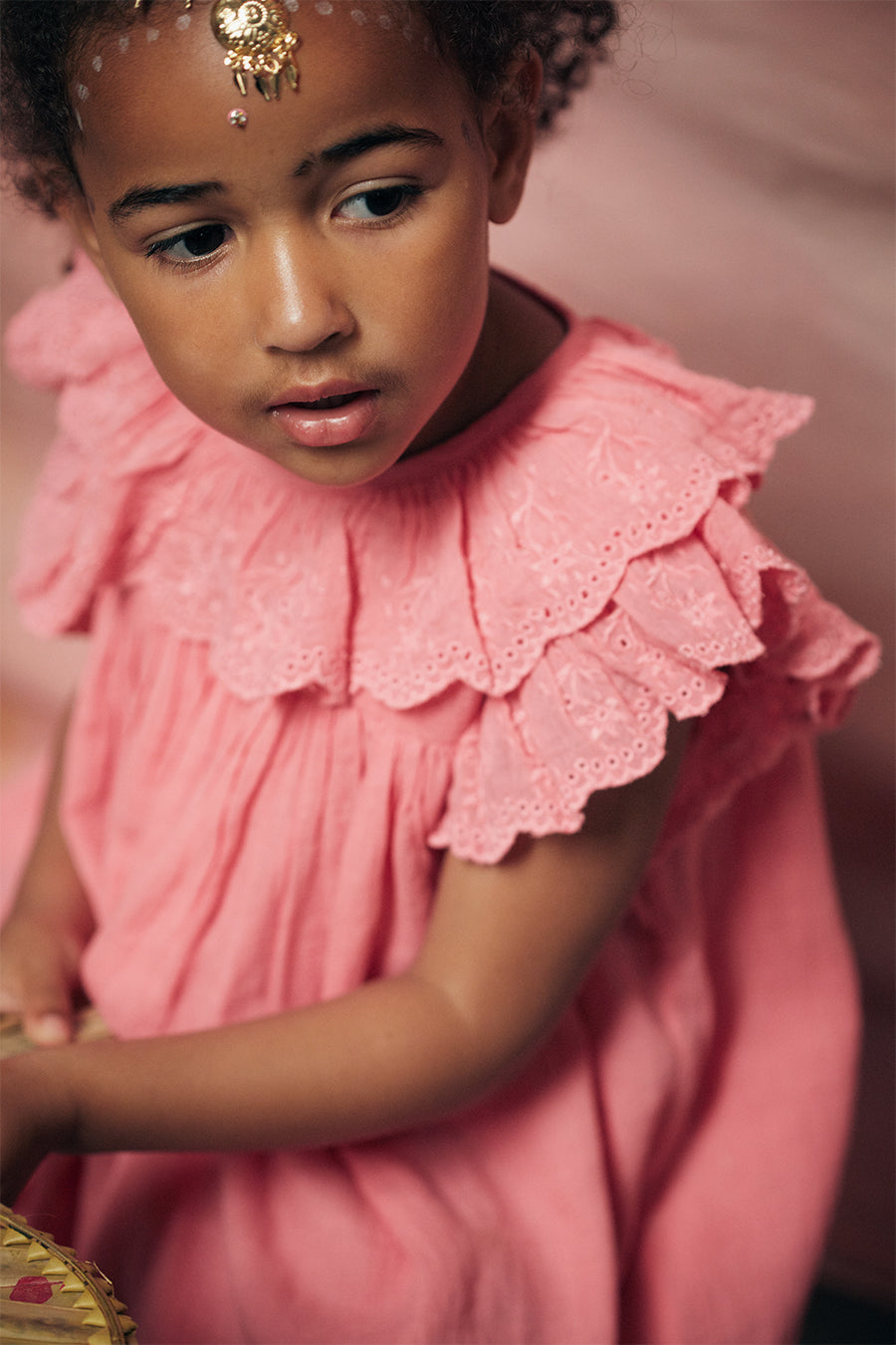 Girls Dress Louise Misha Shantiya (Size 2 left) – Mini Ruby