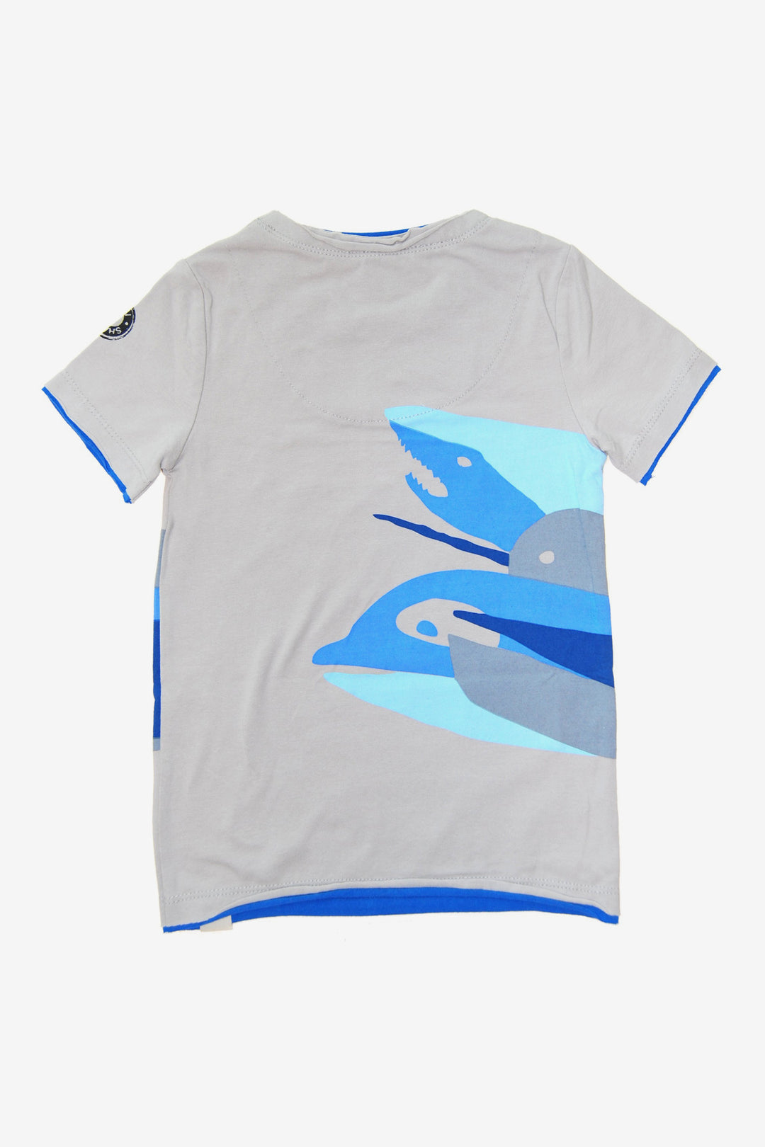 Mini Shatsu Shark Whale T-Shirt