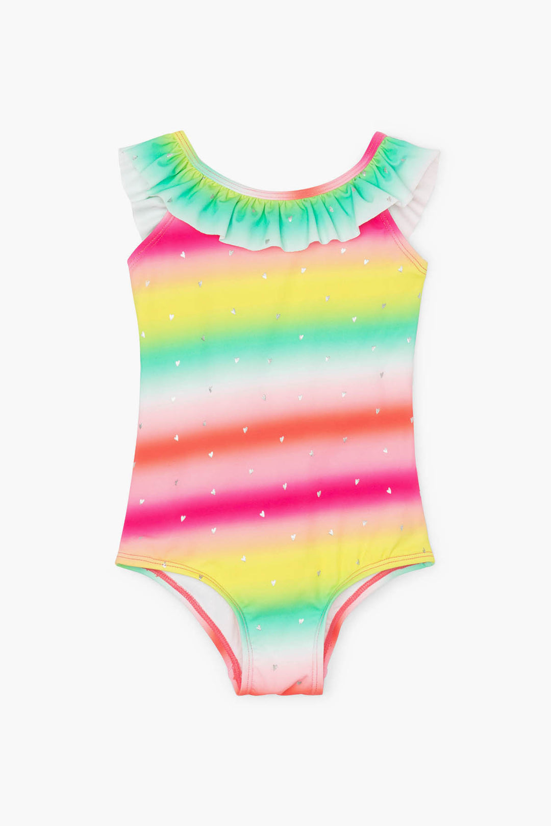 Kids Swimsuit Hatley Shimmer Rainbow Girls Swimsuit