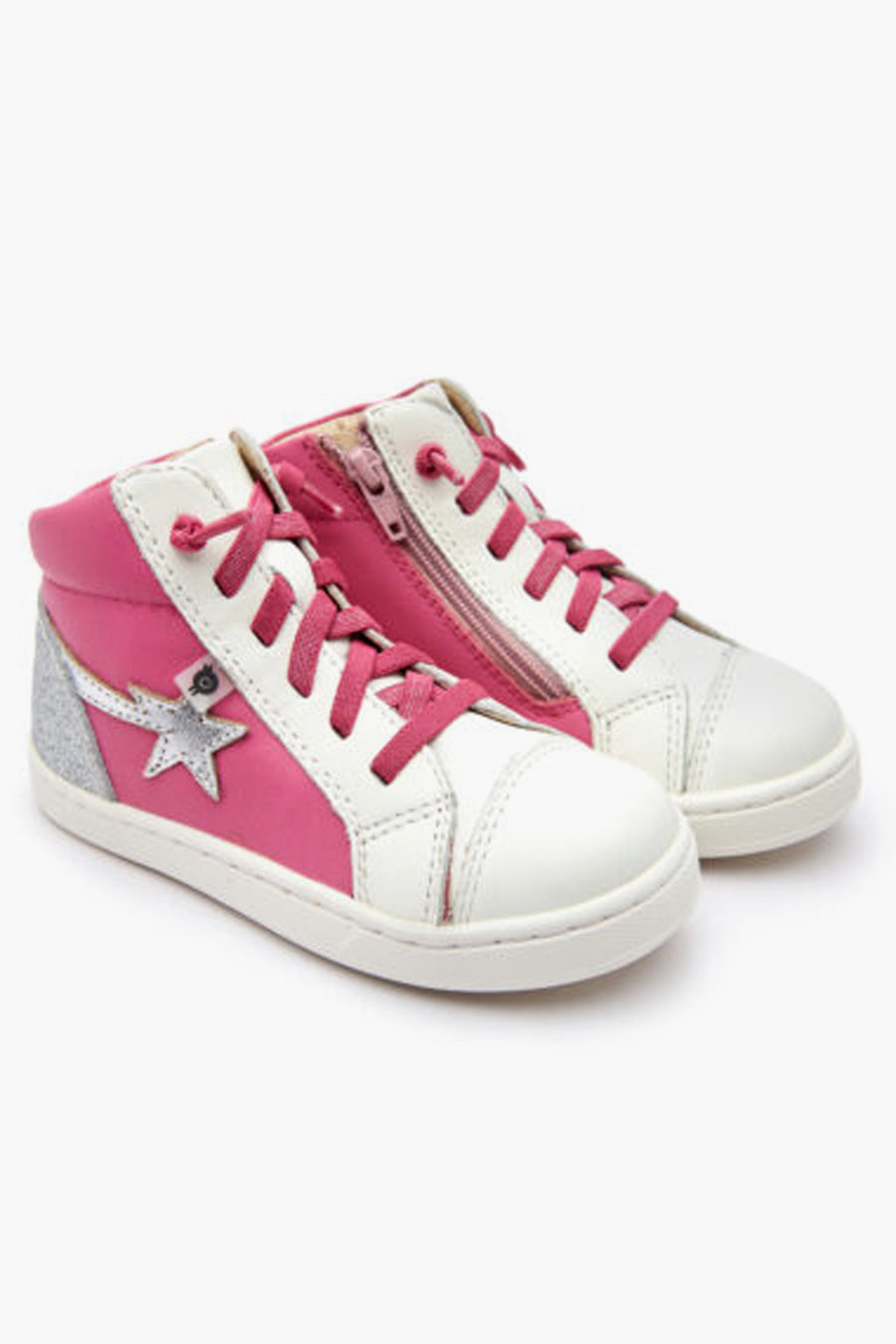 Old Soles Shoot Leather High Top Sneaker