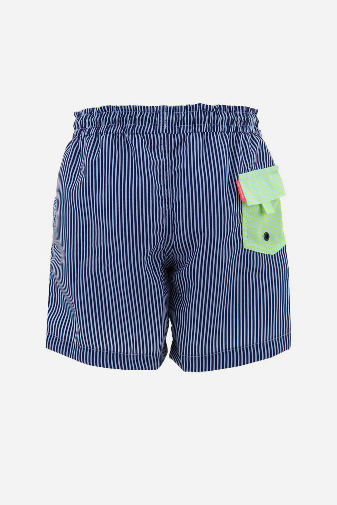 Sunuva Navy Stripe Swim Short