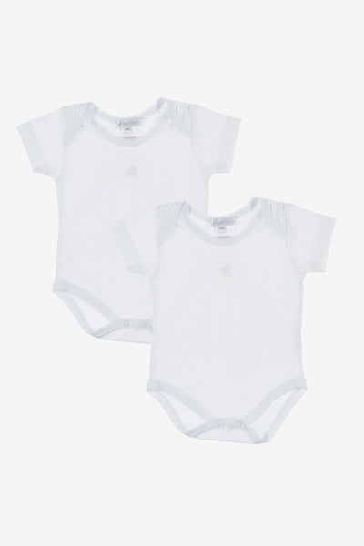 Baby Onesie Babycottons 2-pack Short Sleeve 