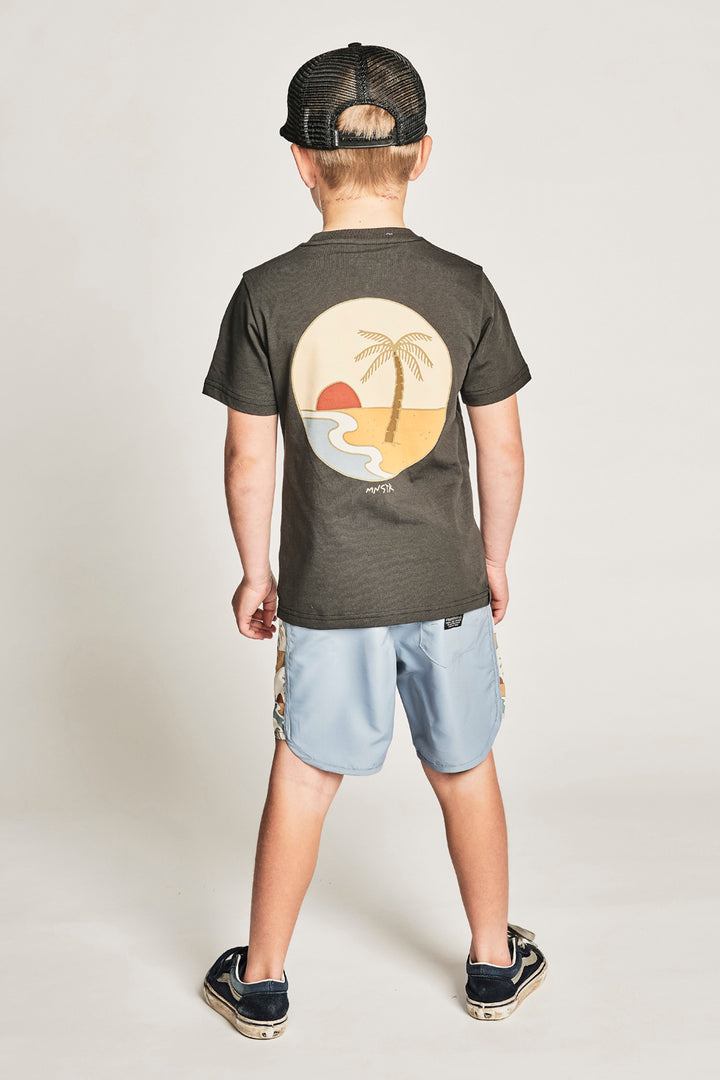 Boys Swim Munster Kids Sideray Boardshorts