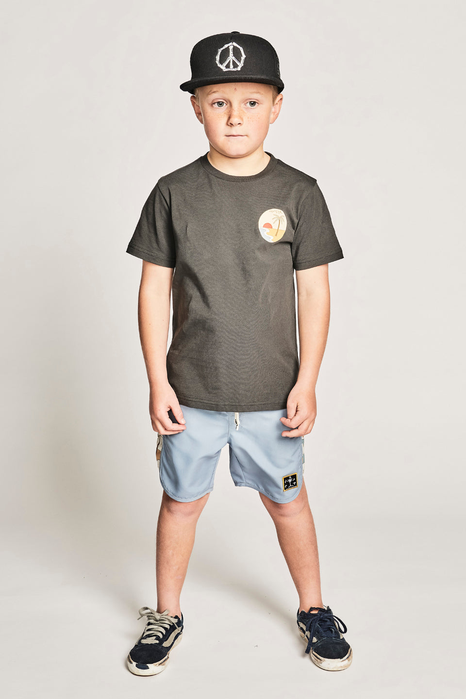 Boys Swim Munster Kids Sideray Boardshorts fit