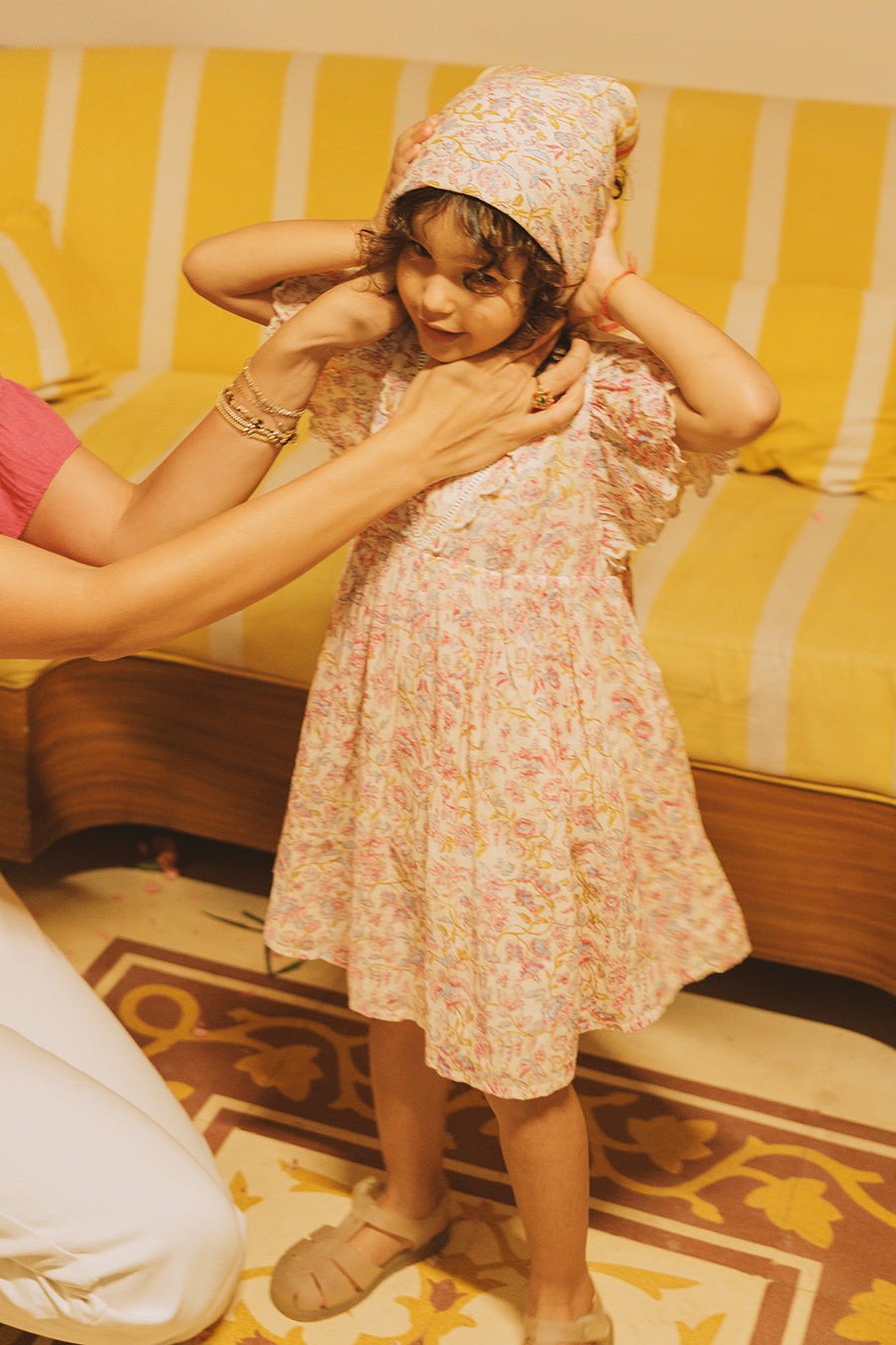 完売品misha&puff Dress Wild Daisy ワンピース