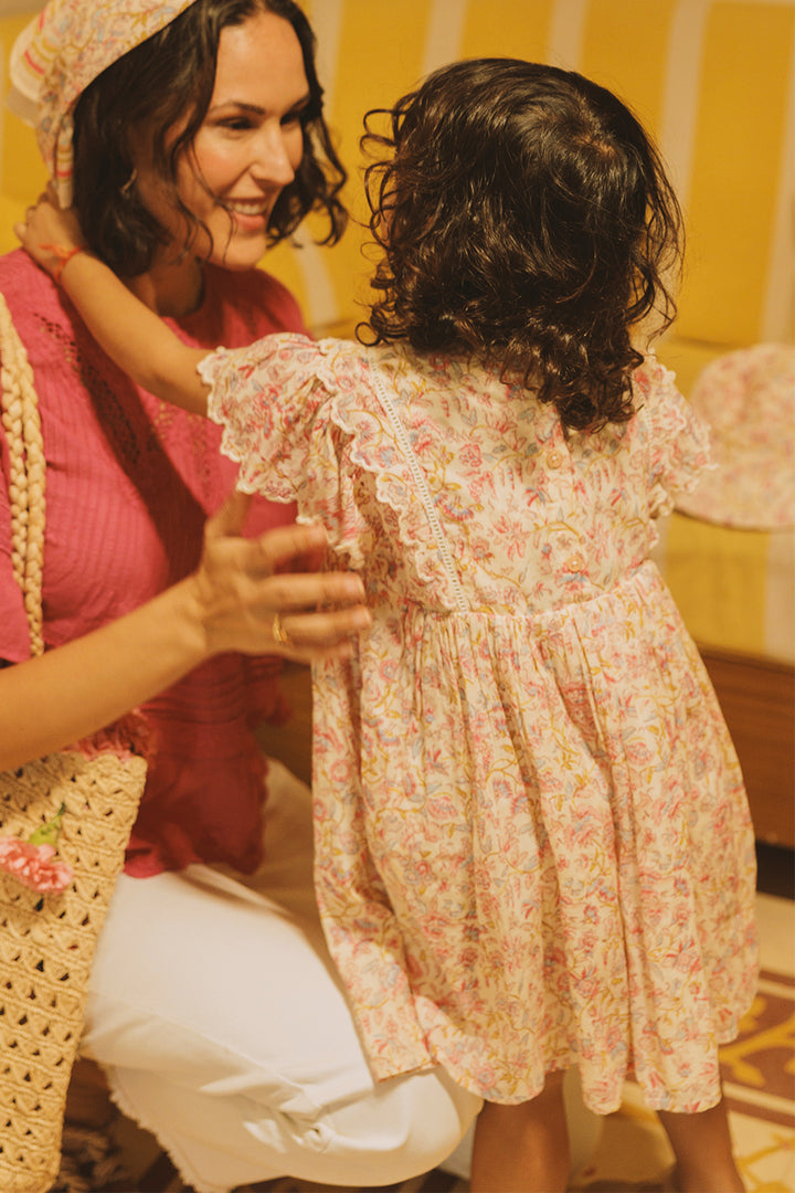 Girls Dress Louise Misha Siloe (Size 8 left) – Mini Ruby