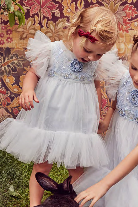 Silver tutu baby cheap