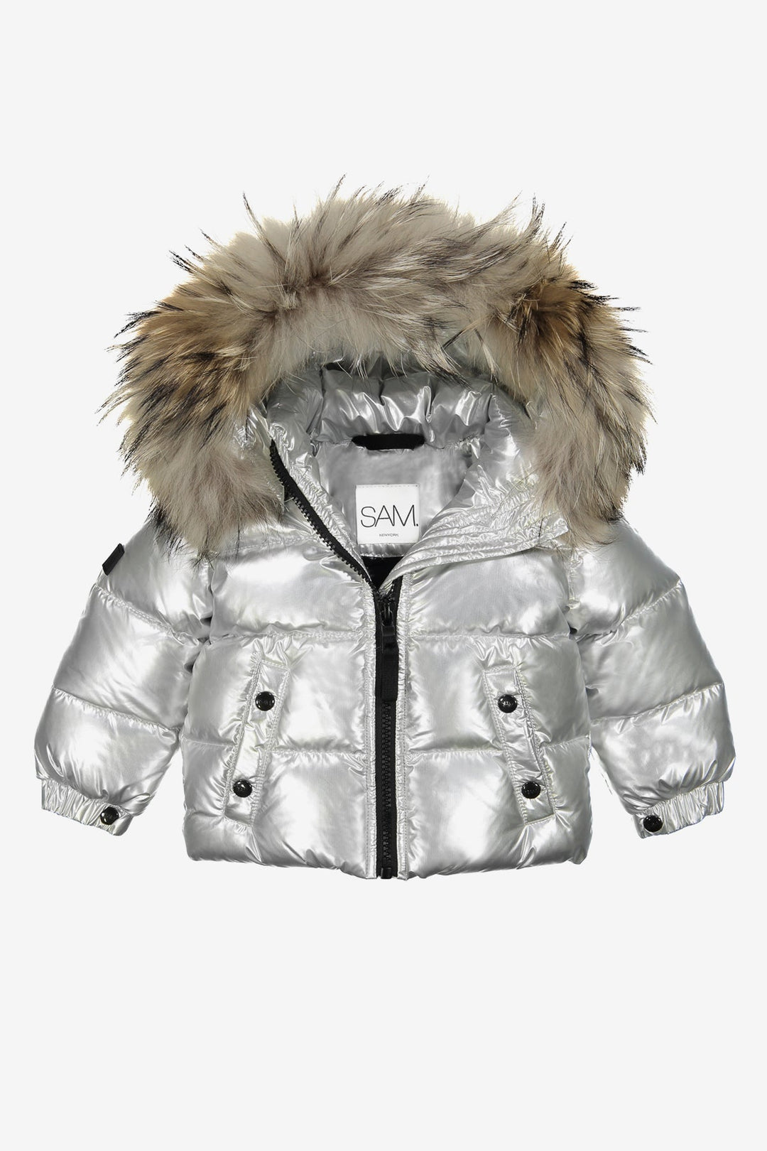 SAM. Snowbunny Jacket - Silver