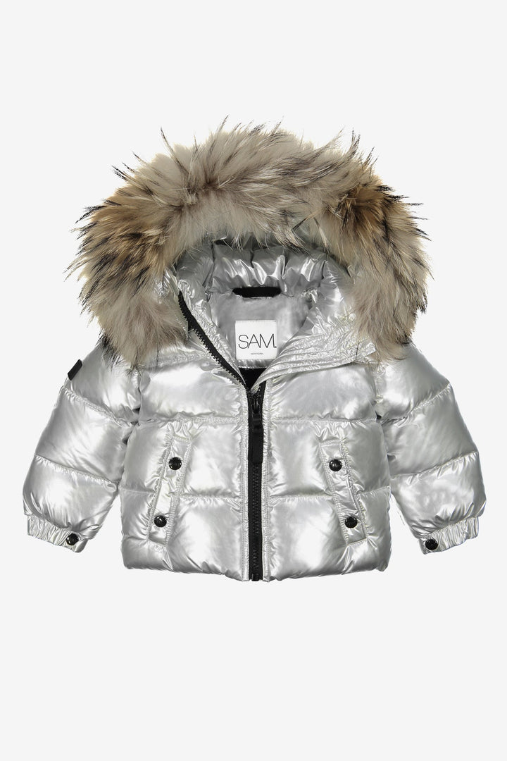 SAM. Snowbunny Jacket - Silver