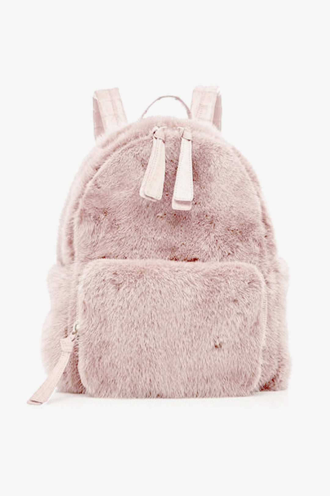 faux fur toddler mini backpack Imoga Simone Kids Backpack