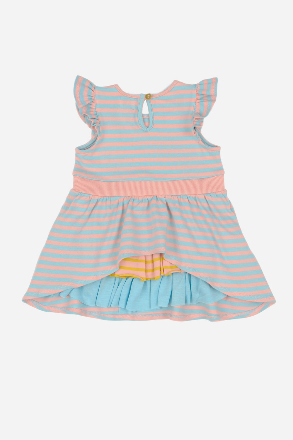 No Added Sugar Sitting Pretty Dress - Back