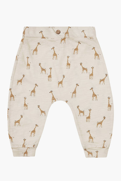 Baby Girl Pants Rylee + Cru Slouch Giraffes