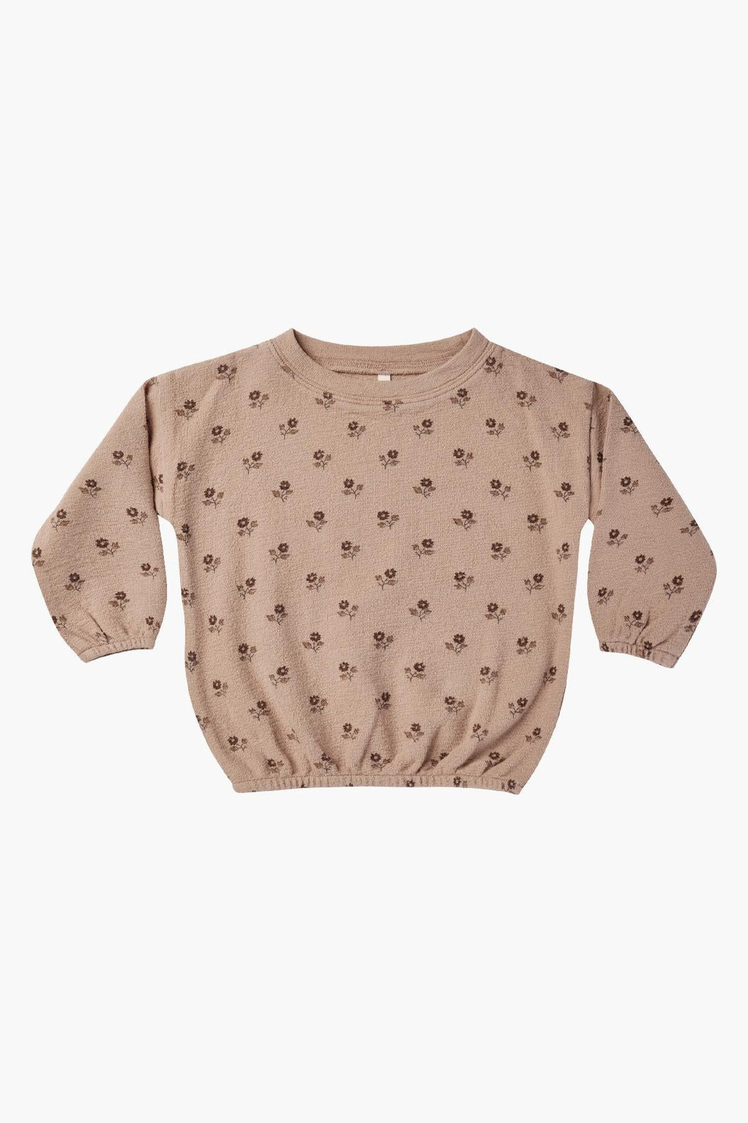 Girls and Baby Girl Sweater Rylee + Cru Slouchy English Rose