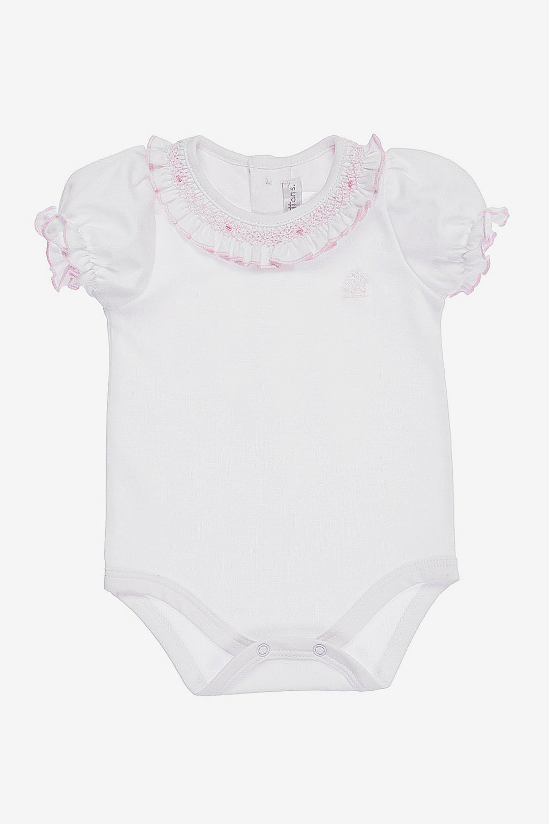 Baby Onesie Babycottons Ruffled Girls 
