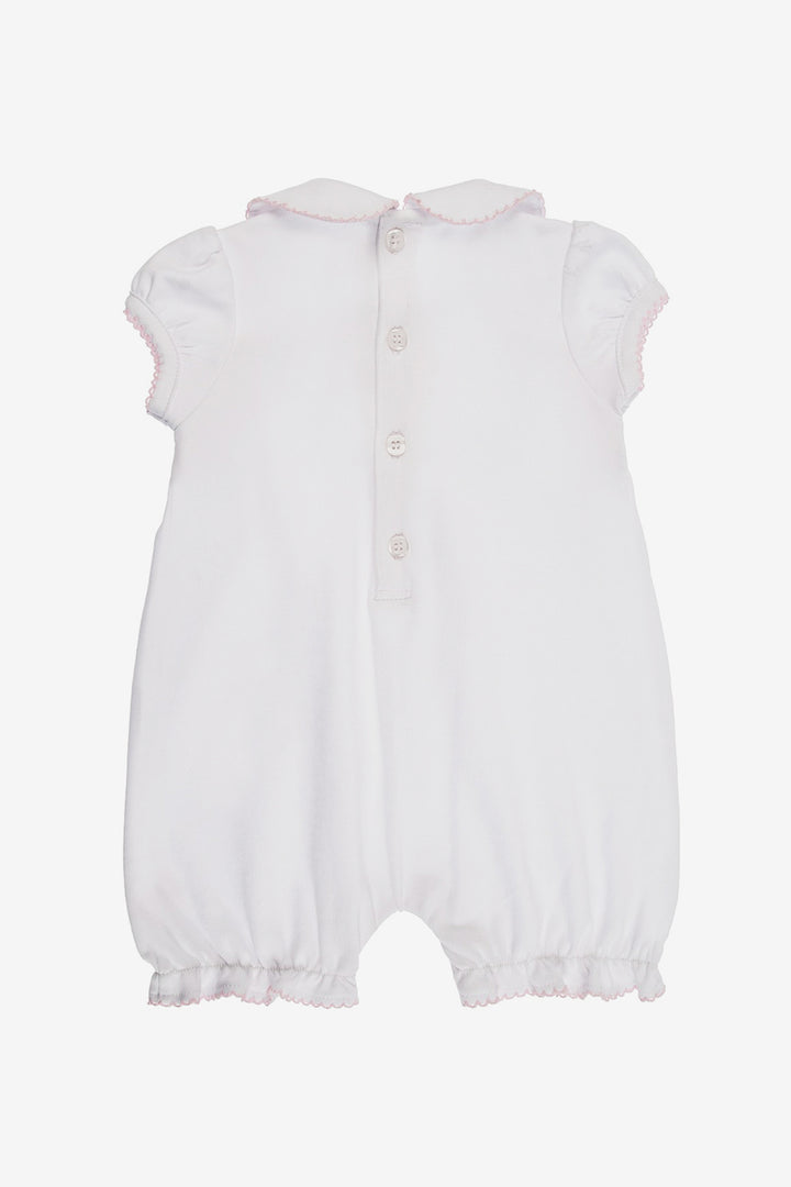 Babycottons 3-piece Smock Set - Pink