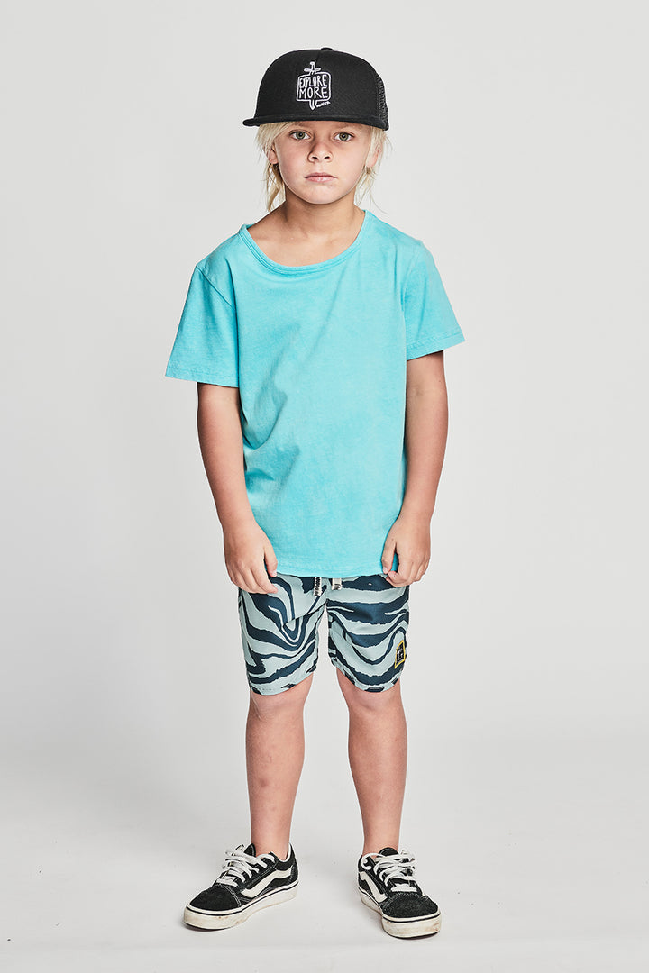 Boys Swim Munster Kids Smudge It Dark Denim