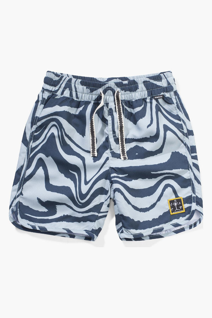 Boys Swim Munster Kids Smudge It Dark Denim