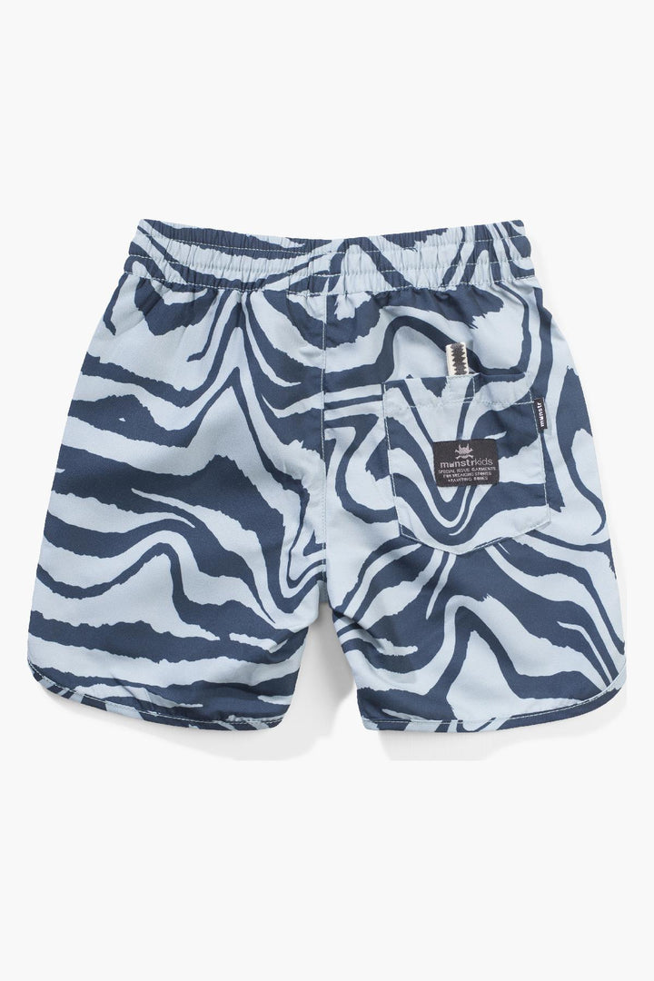 Boys Swim Munster Kids Smudge It Dark Denim