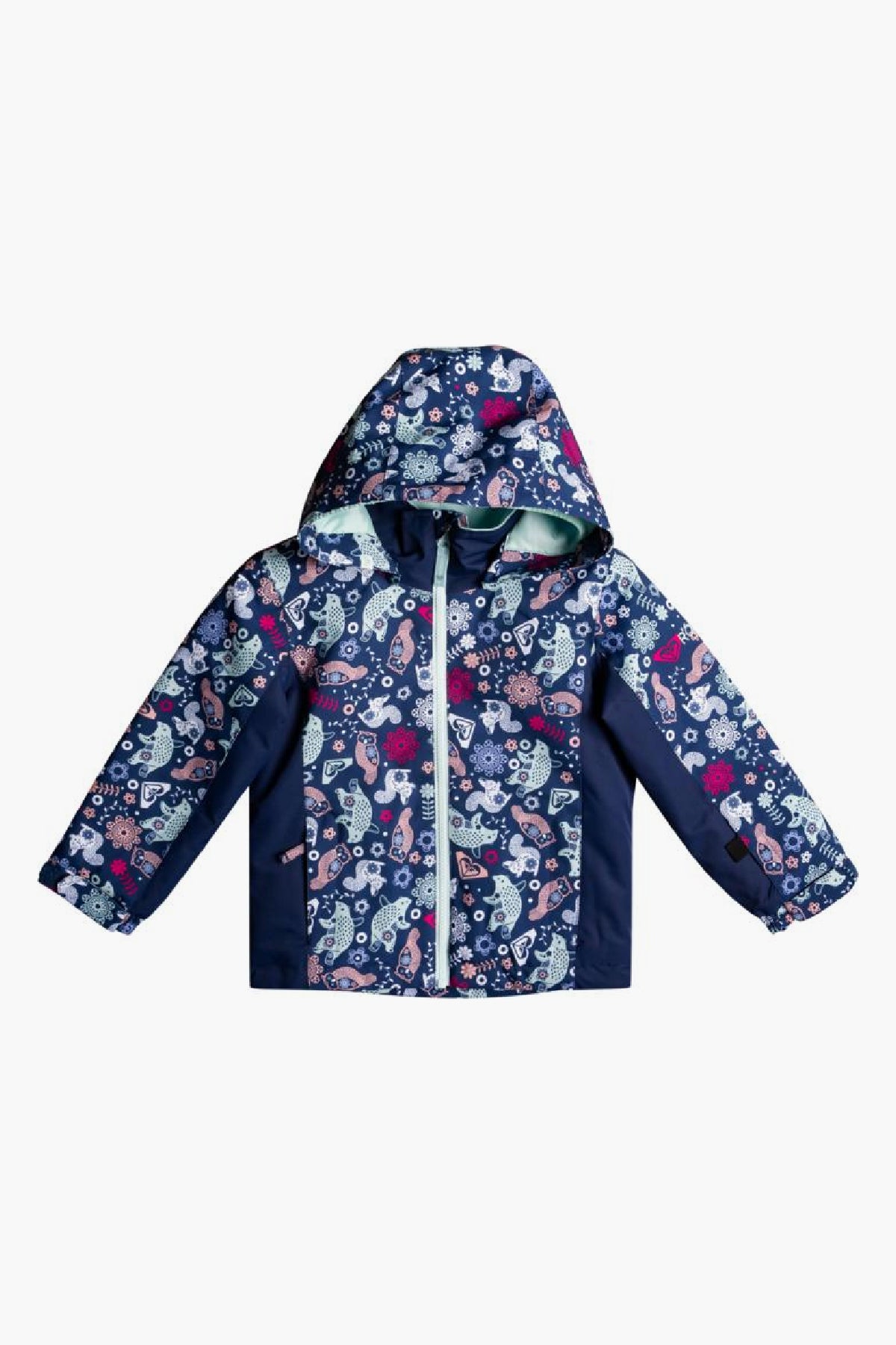 Kids Ski Jacket Roxy Snowy Tale Medieval Blue (Size 3 left) – Mini Ruby