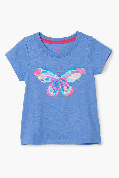 Hatley Soaring Butterfly Girls Shirt – Mini Ruby