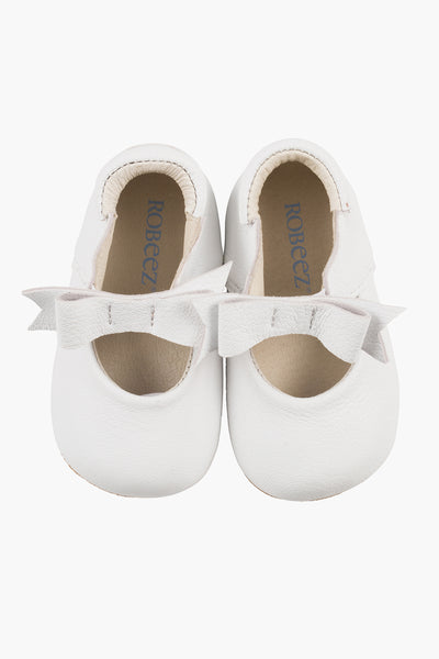 Robeez Sofia Baby Girls Shoes - White